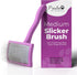 Slicker Brush for Dogs - Detangling Dog Brushes for Grooming with Soft Bristles & long Pins - Professional Dog Grooming Brush to Removes Tangles &...
