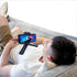 iPhone Desk Stand | Stream & Watch Movies in Bed | Fits Cellphones 2.3-3.4" Wide, (Black)...
