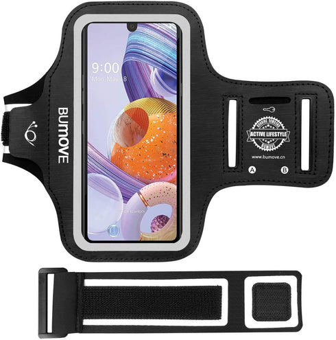 Armband for LG Q31/K31/G8 ThinQ/G7 ThinQ/G6/G6 Play/G5 SE?Gym Running Workouts Phone Arm Band Card Holder...