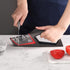 Cangshan SHARK Series 1026818 4-Stage Knife Sharpener, Red...
