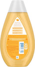 Johnson's Baby Tear Free Shampoo, No Parabens/Phthalates/Sulfates/Dyes, Fresh, 13.6 Fl Oz...