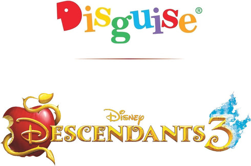 Disguise Descendants 3 Uma Wig Costume Accessory...