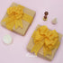 Ribbli Yellow Burlap Wired Ribbon, 1-1/2” Inch x Continuous 20 Yard, Yellow Wired Ribbon for Wreaths,Big Bows,Tree Decoration,Outdoor Decoration...