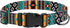 Southwest Dog Collar Tribal Pattern Adjustable Puppy Pet Collars for Small Medium Large Dogs Aztec Print (Tribal, Neck Fit 12"-16")...