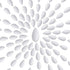 Teardrop Shaped Craft Mirrors Tiles Small glass Mirror Mosaic Tiles DIY mini Decorative Craft Home Decor(300 Pieces)...