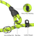 TagME Slip Leads for Dogs, 6 FT Heavy Duty Dog Leash with Padded Handle, Strong Rope No Pull Pet Training Leash for Large Dogs,Green...