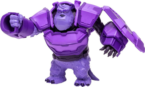 Disney Mirrorverse Sulley (Fractured) 5" Action Figure with Accessories...