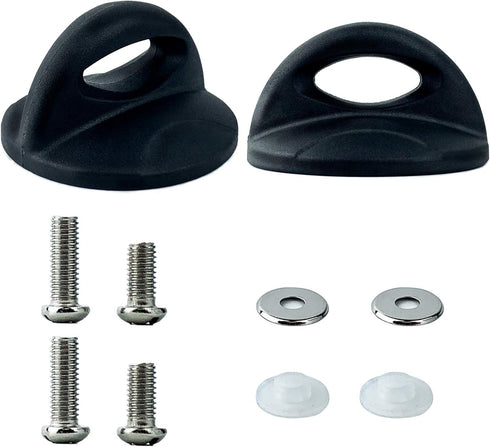 2 PACK Pot Lid Top Replacement Knob Sector Style. Kitchen Cookware Universal Replacement Pan Lid Holding Handles....