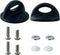 2 PACK Pot Lid Top Replacement Knob Sector Style. Kitchen Cookware Universal Replacement Pan Lid Holding Handles....