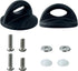 2 PACK Pot Lid Top Replacement Knob Sector Style. Kitchen Cookware Universal Replacement Pan Lid Holding Handles....