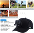 Smatree Baseball Hat Mount Mesh Cap Compatible with G*pro 12/11/10/9/8/7/6/5/ 5 Session/4/3+/3/2/1/DJI OSMO Action Cameras, Wool Material (L 58-60...