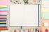 Classic Dotted Grid Bullet Notebook Journal Dot Hard Cover A5 Premium 80gsm Thick Acid-Free Paper with Fine Inner Pocket Faux Leather Office Schoo...