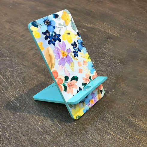 Wooden Cell Phone Stand,Universal Phone Holder Stand with Charging Hole Compatible with All Phone iPhone14,Smartphones,Facetime Holder for Desk 6"...