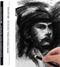 qianshan 2 Pcs Black White Color Charcoal Pencils, Professional Hight Quality Sketch Highlight Charcoal Wooden Pencils for Artist Drawing, Sketchi...