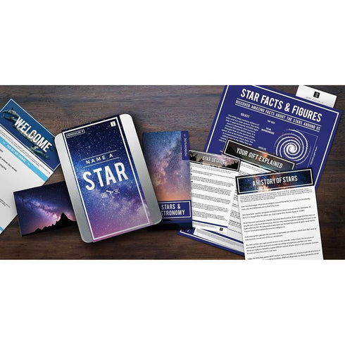 Gift Republic: Name a Star Gift Box...