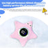 Bath Thermometer with LED Display and Temperature Warning, Digital Room Fahrenheit Water Temperature Thermometer, Infant Bath Toys Floating Toy Sa...
