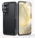 FNTCASE for Samsung Galaxy S24 Case?Dual Layer Rugged Protective Phone Cover | Heavy Duty Non-Slip Shockproof Protection Cases | Military Grade Dr...