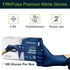 Navy Nitrile Disposable Gloves Medium, 100 Count - Powder and Latex Free Medical Gloves - 3 Mil Surgical Gloves - Food Safe Gloves...