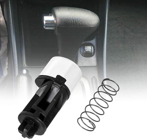 Shifter Shift Button Knob Repair Kit with Spring Compatible with Honda 1998 1999 2000 2001 2002 Accord Automatic Transmission 54132-S84-A81...