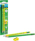 Ticonderoga My First Tri-Write Wood-Cased Pencils, Neon Assorted, 2 Count...
