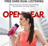 Open Ear Wireless Sports Headphones, Bluetooth 5.0 Waterproof Sweatproof Headset with Mic for Sport Jogging Running Driving Cycling Hiking Indoor ...