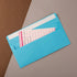 50 Pack Colorful #10 Business Envelopes Self Seal Standard Envelopes for Office Checks, Business, Letter Mailing Invoices, 4.13 x 9.49 Inches...