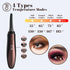 Heated Eyelash Curlers Electric Eyelash Curler with Eyelash Comb Natural Curling 24 Hours Long Lasting Rechargeable Makeup Tool with USB-C 4 Heati...