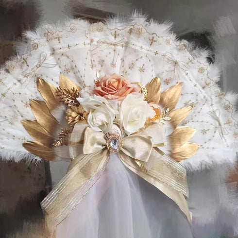 HaiMay 80 Pieces Gold Feathers for Craft Wedding Home Party Decorations, 6-8 Inches Goose Feathers Gold Craft Feather...