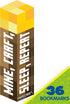 Eureka Minecraft Bookmarks for Students and Teachers, 2" x 6" Each, 36 Pieces...