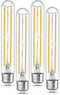 Tubular Light Bulb 7.3 Inch Dimmable T10 LED Bulb E26 6W 60 Watts Edison Bulbs 2700K Solf White,185mm Long for Wall Sconces, Pendant, Livingroom, ...