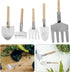 Artibetter 5pcs Mini Zen Garden rakes Dollhouse Grass rake Miniature Garden Tool Tool Set Miniature...