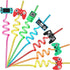 25 Video Game Party Favors Game Controller Drinking Straws, LIYDE Party Supplies 6 Styles Gamer Birthday Party Supplies Game On Party Supplies...
