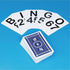 S&S Worldwide Jumbo Bingo Calling Cards. 5-3/4" High Cards with 1-3/4" High Numbers and Letters can be Read from 50 Feet or More....