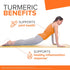 Qunol Turmeric Curcumin Capsules, 1500mg Extra Strength Supplement, Patented Hydro-Soluble Technology, Alternative to Turmeric Curcumin with Black...