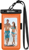 Waterproof Cell Phone Pouch Floating, Waterproof Float Phone Case Underwater Dry Bag with Neck Lanyard and Armband Compatible for iPhone Samsung G...