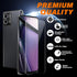 4 Pack Screen Protector for Motorola Moto G 5G(2023),Ultra HD Tempered Glass,9H Hardness,Case Friendly,Easy Installation,Anti-Shatter,Bubble Free...