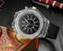 FANMIS Unisex Sports Rhinestone LED Flashing Light up Color Changing Silicone Jelly Watch Black...