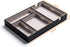 Mens Valet Tray for Nightstand Bedside and Entry Table Faux Leather Catchall Tray for Phone,Watch,Glasses,Wallet,Jewelry and Keys Dresser Organize...
