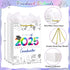 FaCraft Graduation Gift Bags 2025-13" Large Class of 2025 Grad Gift Bag with Tissue Paper for Him Her High School College Senior Junior 8th Grade ...