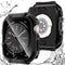 Wingle Rugged Waterproof Case for Apple Watch 45mm Series 9 8 7 Screen Protector with Tempered Glass, 2 in 1 Military Grade 360 Full Protective Bu...