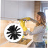 2pcs Chimney Brush Dryer Vent Cleaner Drill Attachment Duct Brush Replacement Vent Brush Dryer Duct Brush Cleaning Tools Vent Lint Sweeping Tool P...