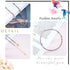 Boho Layered Tennis Ankle Bracelets Colorful Rhinestone Tennis Chain Anklets Dainty Rainbow CZ Diamond Anklet Beach Crystal Chain Anklet Foot Jewe...