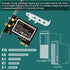 Wireless N 600Mbps (2.4GHz 300Mbps and 5GHz 300Mbps) PCIE WiFi Adapter, PCIE WiFi Card, QUALCOMM Atheros AR946X Wireless Network Adapter for Windo...