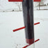 Songbird Essentials Finches Favorite Thistle Feeder, Red 12 Inch Single Tube Bird Feeder, 1 Cup Capacity Hanging Bird Feeder for Thistle Seed [Pac...