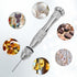 21 Pieces Pin Vise Hand Drill Bits Set Include Hand Drill Pin Vise Spiral Rotary Tool with 20 Pieces 0.3-1.6 mm Micro Twist Drill Bits for Resin C...