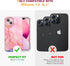 Diaclara Designed for iPhone 13 Case, Full Body Rugged Case with Built-in Touch Sensitive Anti-Scratch Screen Protector, Soft TPU Bumper Case for ...