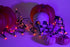 100 Count Halloween Lights Outdoor, Indoor | Orange String Lights | Orange Lights | Mini String Lights | Outdoor Orange Halloween Lights | Outdoor...
