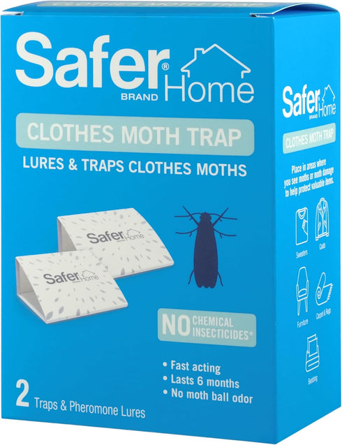 Safer Brand 07270 Clothes Moth Alert Trap...