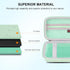 Camera Carrying Case Compatible with Fujifilm Instax Mini EVO Instant Camera, Camera Lens cover Photo Printer Travel Protective Storage Holder,Mes...
