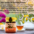 Authentic Mountain Sidr Honey- ??? ??? ???? ???? - Jujube, Equal to Manuka Effectiveness Gluten Free 100% Natural Raw Liquid Honey (250g / 8.8oz) ...
